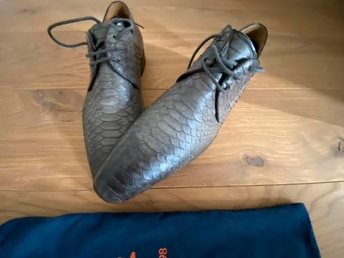 Greve nette veterschoenen | Croco | Nieuw, Kleding | Heren, Schoenen, Nieuw, Veterschoenen, Overige kleuren, Ophalen of Verzenden