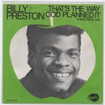 Billy Preston- That's the way God Planned it beschikbaar voor biedingen