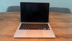 MacBook Air M3 - 256GB SSD - 8GB RAM - Zilver, Computers en Software, Apple Macbooks, Gebruikt, 256 GB, Qwerty, 8 GB