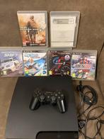 Sony Playstation 3 met spellen en controller, Ophalen of Verzenden, Zo goed als nieuw, Met 1 controller, Slim