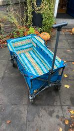 Opvouwbare bolderkar - Makkelijk mee te nemen!, Ophalen, Opvouwbaar, Gebruikt