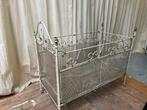 Stalen vintage ledikant 1,30 mtr lang, Kinderen en Baby's, Babywiegjes en Ledikanten, Ophalen, Gebruikt, Ledikant