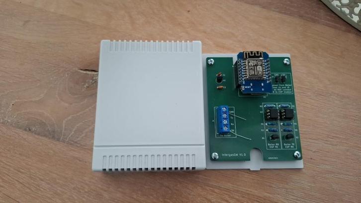 Intergas Gateway voor monitoren van je CV-ketel, Doe-het-zelf en Verbouw, Verwarming en Radiatoren, Nieuw, Cv-ketel of Combi-ketel