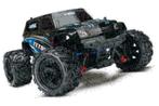 LaTrax Teton 1/18, brushed RTR blauw met accu en 12v lader, Hobby en Vrije tijd, Modelbouw | Radiografisch | Auto's, Nieuw, Auto offroad