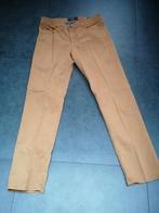 Brax maisgeel zomer broek pantalon maat W 33 L 32 stretch, Gedragen, Brax, Maat 48/50 (M), Ophalen of Verzenden