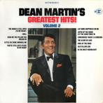 LP - Dean Martin ‎– Dean Martin's Greatest Hits! Volume 2, Cd's en Dvd's, Vinyl | Pop, 1960 tot 1980, Gebruikt, Ophalen of Verzenden