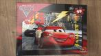 NIEUW in plastic: Cars puzzel 99 stukjes, Ophalen of Verzenden, Meer dan 50 stukjes, Nieuw, 4 tot 6 jaar