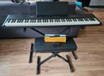 MAX RhapsodyDP88 Digitale Piano met 88 toetsen, Muziek en Instrumenten, 88 toetsen, Zo goed als nieuw, Met standaard, Ophalen