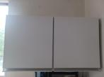 Stevig retro bovenkastje keuken, Bruynzeel, Huis en Inrichting, Keuken | Keukenelementen, Ophalen, Wit, 50 tot 100 cm, Minder dan 100 cm