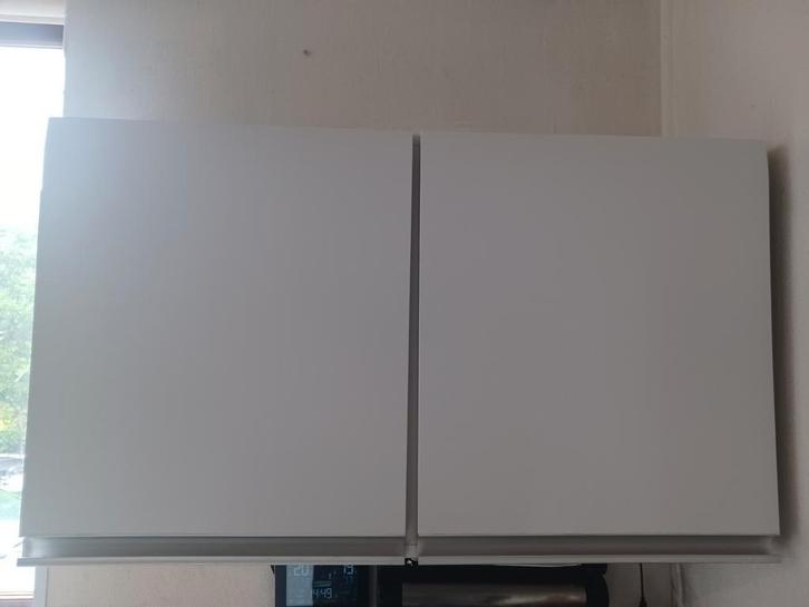 Stevig retro bovenkastje keuken, Bruynzeel, Huis en Inrichting, Keuken | Keukenelementen, Minder dan 100 cm, 50 tot 100 cm, 25 tot 50 cm