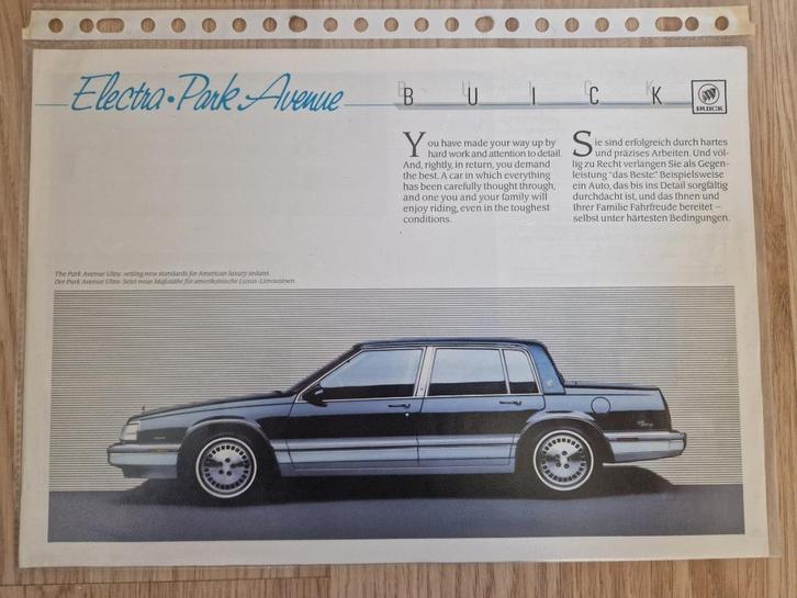 Folders Buick, Boeken, Auto's | Folders en Tijdschriften, Zo goed als nieuw, Overige merken, Verzenden