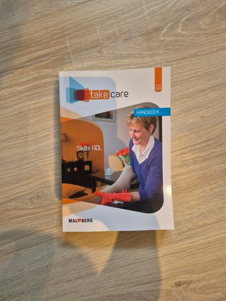 Take Care Handboek Skills ADL, Ophalen of Verzenden, Beta, Nieuw, MBO