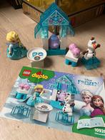 Duplo Elsa Frozen 10920, Kinderen en Baby's, Speelgoed | Duplo en Lego, Ophalen of Verzenden, Zo goed als nieuw, Duplo
