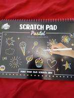 Scratch pad nog nooit gebruikt s supper leuk en leuke kleur, Hobby en Vrije tijd, Nieuw, Papier, Schets- of Tekenboek, Ophalen of Verzenden
