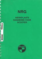 Puch NRG scooter werkplaats handboek (4252z), Fietsen en Brommers, Verzenden, Zo goed als nieuw
