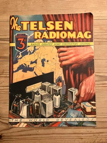 The telsen radiomag - oud tijdschrift radio Telsen beschikbaar voor biedingen