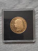 Gouden tientje 1892 replica, Postzegels en Munten, Munten | Nederland, Ophalen of Verzenden, Koningin Wilhelmina, 10 gulden