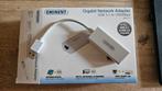 Gigabit Netwerk Adapter USB naar ethernet van Eminent, Ophalen of Verzenden, Gebruikt, Extern, Eminent