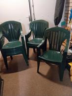 8  tuinstoelen, Ophalen, Zo goed als nieuw, Kunststof