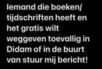 Boeken/tijdschriften, Vacatures, Goede doelen en Vrijwilligerswerk, Variabele uren, Overige vormen