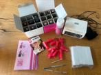 Complete Pink Gellac set met 11 kleuren (zo goed als nieuw), Ophalen of Verzenden, Zo goed als nieuw, Overige kleuren, Handen en Nagels