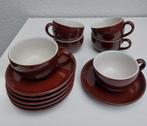 Espresso kopjes/schoteltjes 6 stuks, Antiek en Kunst, Antiek | Servies compleet, Ophalen