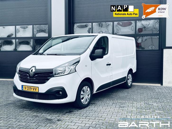 Renault Trafic 1.6 dCi | EX BTW | Airco | Cruise | NAP |, Auto's, Bestelauto's, Bedrijf, Te koop, ABS, Airconditioning, Alarm