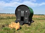 Kunststof Kippenhok - Nestera Wagon, Ophalen of Verzenden, Nieuw, Kippenhok of Kippenren