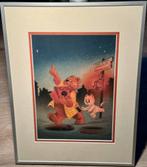 Toonder Tom Poes fraaie reproductie van originele tekening, Eén stripboek, Ophalen of Verzenden, Zo goed als nieuw