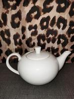 Theepot Porselein Aida Deens Merk wit, Huis en Inrichting, Keuken | Servies, Overige typen, Ophalen of Verzenden, Zo goed als nieuw