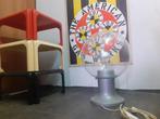 space age design Temde vloer tafel lamp jaren 60 70 retro, Temde, Gebruikt, ?, Glas