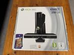XBOX 360 Kinect 250GB Edition compleet in doos, 360 S, Met games, Ophalen of Verzenden, Zo goed als nieuw