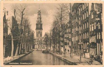 (304-253-033) Amsterdam Groeneburgwal beschikbaar voor biedingen