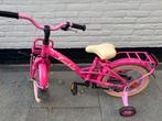 Loekie 16 inch rose, Fietsen en Brommers, Fietsen | Kinderfietsjes, Zijwieltjes, Ophalen of Verzenden, Loekie prinses, 16 tot 20 inch