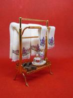 Reutter Porselein badkamer set poppenhuis - NIEUW 1.766/3, Verzamelen, Poppenhuizen en Toebehoren, Ophalen of Verzenden, Nieuw