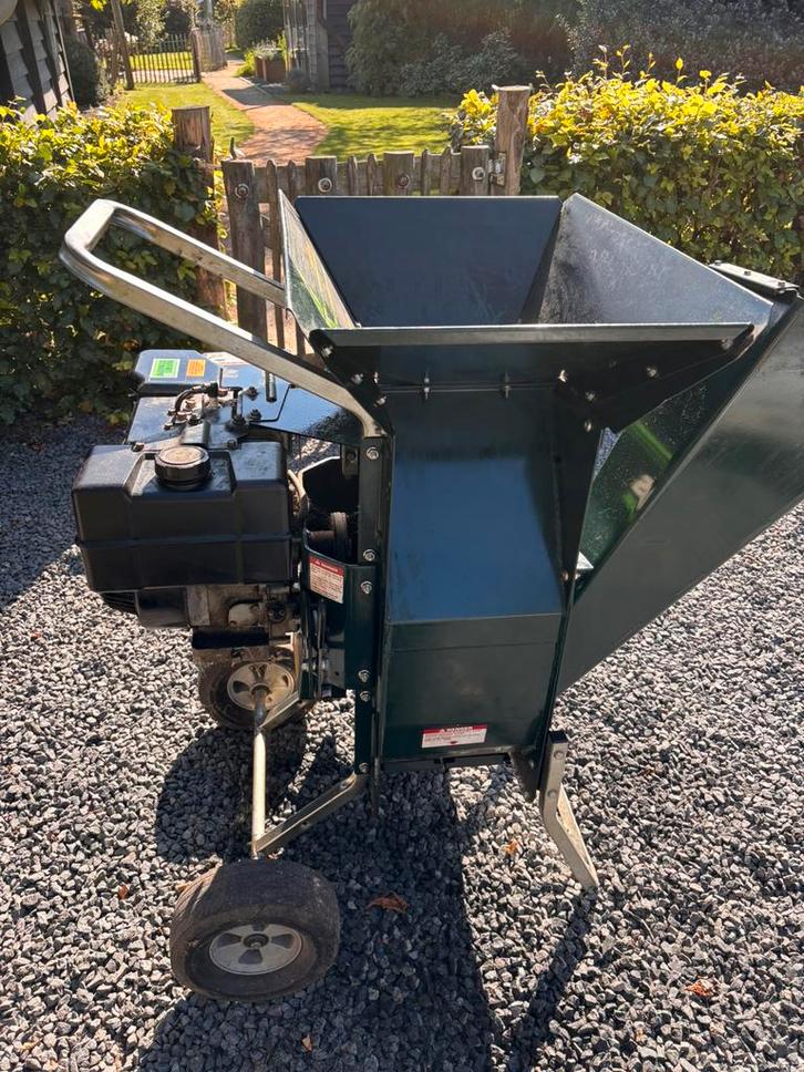 Zware Bolens versnipperaar voor takken én bladafval, Tuin en Terras, Hakselaars, Gebruikt, Benzine, Ophalen