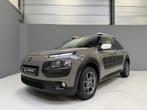 Citroën C4 Cactus 1.2 PureTech Shine Automaat|Cruise|Airco, Auto's, 1025 kg, Gebruikt, 1199 cc, Bruin