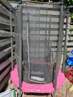 Trampoline 140 breed - 195 hoog, Kinderen en Baby's, Speelgoed | Buiten | Trampolines, Ophalen, Gebruikt