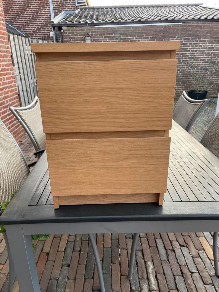 IKEA Malm Nachtkastje - Zo goed als nieuw!, Huis en Inrichting, Kasten | Ladekasten, Zo goed als nieuw, Minder dan 100 cm, Minder dan 50 cm