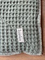 Koeka boxkleed sapphire/silver, Kinderen en Baby's, Dekens, Slaapzakjes en Inbakerproducten, Ophalen of Verzenden, Zo goed als nieuw