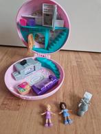 Polly pocket Donut COMPLEET, Ophalen of Verzenden, Zo goed als nieuw