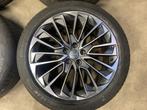 19 inch originele velgen + zomerbanden Audi A6 A7 4K C8, Banden en Velgen, Gebruikt, Personenwagen, Ophalen of Verzenden