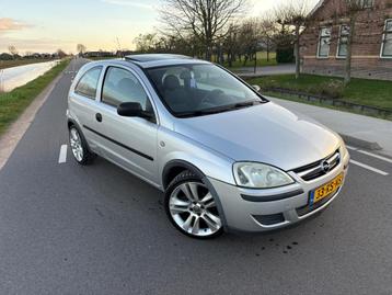 Opel Corsa SPORT 1.0-12V Rhythm NW APK AIRCO AUTOMAAT SCHUIF beschikbaar voor biedingen