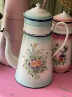 Vintage Emaille Japy Koffiekan, Ophalen of Verzenden