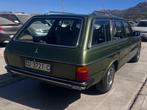 Mercedes 300 TD break, oldtimer, diverse extra's, rijklaar, Auto's, Beige, Te koop, Groen, Achterwielaandrijving