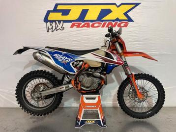 KTM 450 EXC SIX DAYS (bj 2018) beschikbaar voor biedingen