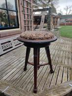 Antieke pianokruk, Ophalen