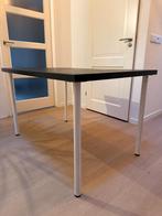 Stevige bureau tafel - 80x120 cm, Ophalen, Gebruikt, 100 tot 150 cm, 50 tot 100 cm