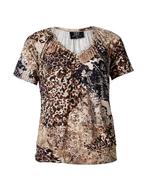 Zoey shirt dierenprint mt M 46/48 z.g.a.n., Kleding | Dames, Overige kleuren, Maat 46/48 (XL) of groter, Ophalen of Verzenden