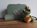 Efteling Grand hotel koffer en kikker knuffel met kaartje, Verzamelen, Efteling, Ophalen of Verzenden, Overige typen